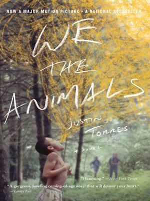 cover image of We the Animals